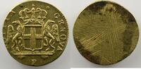 Poids monétaires Italie Poids monétaire du 24 Lires de Gênes lettre P à l'avers SUP -
