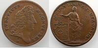 Monnaies lorraines Jeton rond en cuivre Jetons des villes de Lorraine Thionville Jeton rond en cuivre Thionville prise d'assaut (1643) TTB -