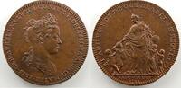 Monnaies lorraines Jeton rond en cuivre Médailles Léopold I (1690-1729) Ferdinand de SAINT-URBAIN Jeton rond en cuivre 34mm Elisabeth-Charlotte 1715 SUP -