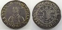 Monnaies lorraines Thaler Cité de Metz Monnaies de la Cité Thaler au buste et à l'écu échancré 1646 TTB+ -
