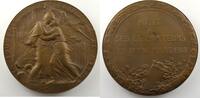 Monnaies lorraines bronze Metz Médailles diverses Hannaux Médaille en bronze, grand module 68mm Metz à ses libérateurs 19 novembre 1918 SUP/FDC -