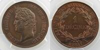 Monnaies françaises 1793-1959 10 Cent 10 Centimes G.212 Refonte des monnaies de cuivre 1 Décime 1840 Essai PCGS-SP63BN SUP/FDC -
