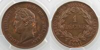 Monnaies françaises 1793-1959 10 Cent 10 Centimes G.212 Refonte des monnaies de cuivre 1 Décime 1840 Essai PCGS-SP63BN SUP/FDC -