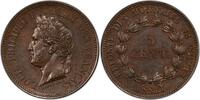 Monnaies françaises 1793-1959 5 Centimes 5 Centimes G.145 Refonte des Monnaies de Cuivre 1840 Essai PCGS-SP63BN SUP/FDC -