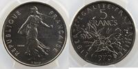 Monnaies françaises 1959-2001 5 Francs 5 Francs G.771 Semeuse nickel 1970 Essai PCGS-SP68 FDC -