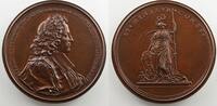 Jetons & Médailles bronze Numismatique de personnages célèbres Abbé BIGNON Ferdinand de SAINT-URBAIN Médaille en bronze Abbé Bignon SUP/FDC -