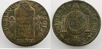Monnaies de la révolution française Sol G.19 Sol aux balances 1793 AA (Metz) TTB -