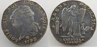 Monnaies de la révolution française 6 Livres G.55 Ecu de 6 Livres François 1793 L (Bayonne) TTB -