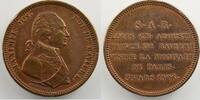 Monnaies françaises 1793-1959 2 Francs 2 Francs G.498 Visite de Maximilien I Joseph de Bavière Module de 2 Francs 1806 cuivre TTB+ -