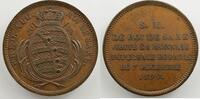 Monnaies françaises 1793-1959 2 Francs 2 Francs G.502 Visite de Frédéric-Auguste I de saxe Module de 2 Francs 1809 cuivre SUP -