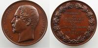 Jetons & Médailles Numismatique des Présidents de la République Louis-Napoléon Bonaparte (1848-1852) BARRE Médaille en cuivre (1850) SUP -