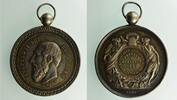 Monnaies du monde Belgique Médailles HART Léopold II Médaille en argent avec bélière Société agricole, section d'Hérinnes 1882 SUP -