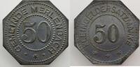 Monnaies et jetons de nécessité d'Alsace-Moselle MERLENBACH (Merlebach) (57) Gemeinde Merlenbach 50 (pf) Zinc nickelé TTB+ -