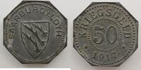 Monnaies et jetons de nécessité d'Alsace-Moselle SAARBURG (Sarrebourg) (57) Saarburg i.Loth. 50 (pf) 1917 Zinc 24,5mm TTB -