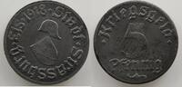 Monnaies et jetons de nécessité d'Alsace-Moselle STRASSBURG (Strasbourg) (67) Stadt 5 ( pf ) 1918 Fer SUP/FDC -