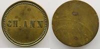Monnaies et jetons de nécessité d'Alsace-Moselle WASSELONNE (67) Ch. Ann (fruits et primeurs en 1930) SVI (Uniface) Laiton TTB -
