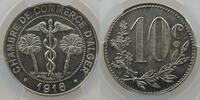Monnaies des colonies françaises 10 Centimes Algérie Alger, Chambre de Commerce Lec.135 10 Centimes 1916 aluminium PCGS-MS64 pr.FDC -