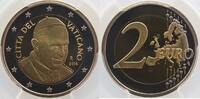 Monnaies du monde Vatican et Etats Pontificaux François (2013- ) 2 2014 R (Rome) PCGS-PR69DCAM BE/PROOF -