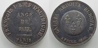 Monnaies françaises 1793-1959 5 Francs 5 Francs G.587 François I d'Autriche 1814 argent SUP -