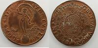Jetons & Médailles jeton rond en cuivre Jetons de l'Ancien Régime (Jetons royaux) Philippe II (1555-1598) jeton rond en cuivre Bureau des Finances 1594 SUP -