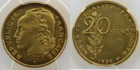 Monnaies françaises 1793-1959 20 Francs 20 Francs G.860 Essai de Guzman 1950 Essai PCGS-SP64 pr.FDC -