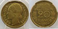 Monnaies françaises 1793-1959 20 Francs 20 Francs G.861 Essai de Morlon 1950 Essai PCGS-SP64 pr.FDC -