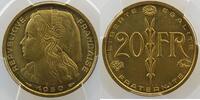 Monnaies françaises 1793-1959 20 Francs 20 Francs G.862 Essai de Simon 1950 Essai PCGS-SP63 SUP/FDC -