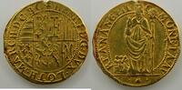 Monnaies lorraines Florin Duché de Lorraine Henri II (1608-1624) Florin en or Nancy TTB -