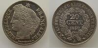 Monnaies françaises 1793-1959 20 Centimes 20 Centimes G.303 Cérès 1850 A (Paris) SUP -
