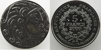 Monnaies françaises 1959-2001 5 Francs 5 Francs G.778 à 786 Série France 2000 5 Francs 2000 Statère des Parisis SUP/FDC -