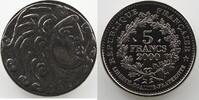 Monnaies françaises 1959-2001 5 Francs 5 Francs G.778 à 786 Série France 2000 5 Francs 2000 Statère des Parisis SUP/FDC -