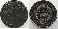 Monnaies françaises 1959-2001 5 Francs 5 Francs G.778 à 786 Série France 2000 5 Francs 2000 Statère des Parisis SUP/FDC -