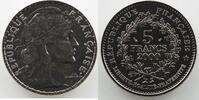 Monnaies françaises 1959-2001 5 Francs 5 Francs G.778 à 786 Série France 2000 5 Francs 2000 La Marianne de Chaplain SUP/FDC -