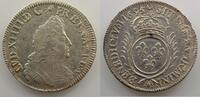 Monnaies royales françaises Demi-Ecu Louis XIV (1643-1715) G.185 Demi-Ecu aux Palmes 1695 AA réf. (Metz) TTB+ -