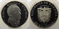 Monnaies du monde 20 Balboas 1975 Panama  République  (1903-  )  20 Balb... 250,00 EUR  + 5,00 EUR frais d'envoi