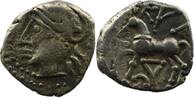 Monnaies gauloises Denier Lingons LINGONS (région de Langres) Denier ou quinaire d'argent KALETEDOY, cl. III TTB/TTB+ -