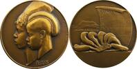 Jetons & Médailles bronze Numismatique des Expositions diverses Exposition Coloniale Paris 1931 Exposition coloniale 1931 Médaille en bronze Peulhs/Guinée SUP -