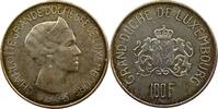 Charlotte (1919-1964) 100 Francs Monnaies courantes 100 Francs 1963 SUP/FDC -