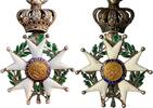 France Légion d'honneur (Hybride) Croix Légion Dhonneur Chevalier Restauration / Présidence TTB -