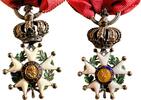 France Légion d'honneur Légion dHonneur Croix de Chevalier (Miniature) Restauration SUP -