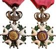 France Légion d'honneur Légion dHonneur Croix de Chevalier Second Empire TTB+ -