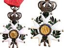 France Légion d'honneur Légion dHonneur Chevalier Second Empire TB+/TTB -