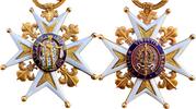 France Ordre de Saint Louis Ordre de Saint-Louis Chevalier Époque Restauration SUP -
