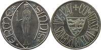 Charlotte (1919-1964) Médailles Médaille en argent Ermesinde, Comtesse de Luxembourg (1196-1247) 1963 SUP/FDC -