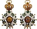 France Légion d'honneur Croix de Chevalier Monarchie de Juillet (1830-1848) SUP/FDC -