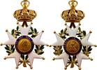 France Légion d'honneur Croix de Commandeur Second Empire (1852 - 1870) SUP -