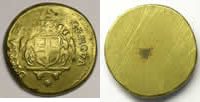 Poids monétaires Italie Poids monétaire du 48 Lires de Gênes TB+/TTB -