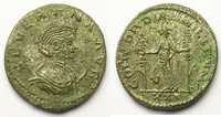 Monnaies de l'empire romain Aurelianus Séverine (femme d'Aurélien) Antoninien R/ CONCORDIAE MILITVM (Antioche - 5° officine) TTB -