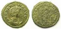 Monnaies de l'empire romain Aurelianus Séverine (femme d'Aurélien) Antoninien R/ CONCORDIAE MILITVM (Antioche - 4° officine) TB/TTB -