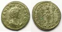 Monnaies de l'empire romain Aurelianus Séverine (femme d'Aurélien) Antoninien R/ CONCORDIAE MILITVM (Antioche - 1ère officine) TTB -